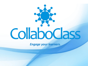 Why you need CollaboClass TM