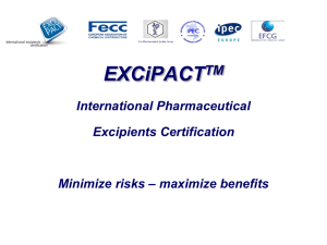 What is EXCiPACT TM