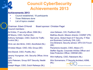Cyber Security Council