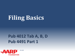 06 Filing Basics