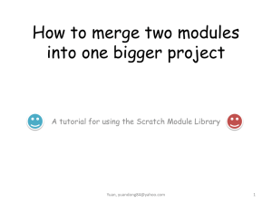 How to merge two modules into one bigger project - Build-It