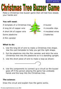 christmas science games PowerPoint