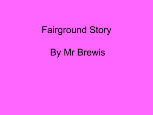 Mr_Brewis`_Fairground_Story - Barleyhurst Park Primary School