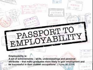 Passport to Employability