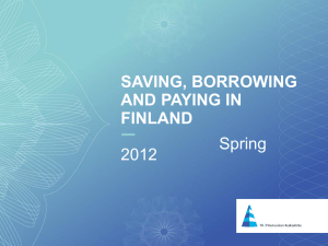 Saving_borrowing_and_paying_in_Finland_2012_slides