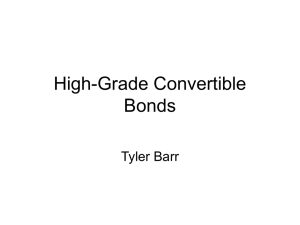 High-Grade Convertible Bonds