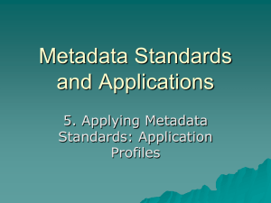 Building Metadata Application Profiles/2