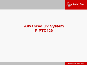 Advanced UV System P-PTD 120