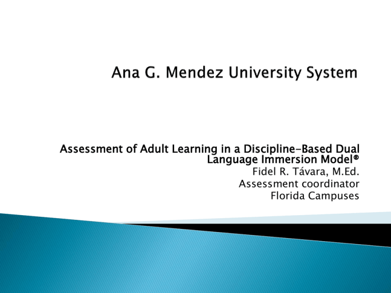 Ana G Mendez University System Ana G Mendez University System