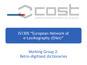 Annex 3 - elexicography.eu