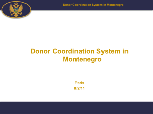 donor-coordination-system-in-Montenegro