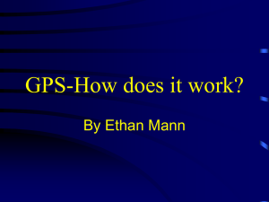 GPS-How does it work?