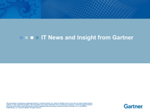 IT News and Insight from Gartner