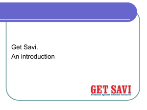 Get-SAVI-1hr-workshop