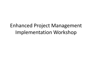 enhanced-PM-implementation