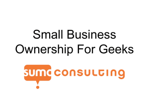 PowerPoint - Sumo Consulting