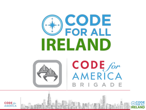 Code for Ireland Intro