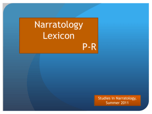 Narrative Lexicon P-R