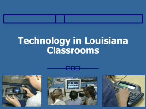 25 slides - Texas Center for Educational Technology