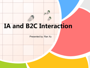 IA and B2C Interaction