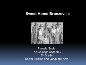 Chicago Academy, Pamela Scala, 5th Grade Social Studies and