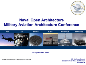 Naval Open Architecture