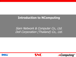 Tech NComputing