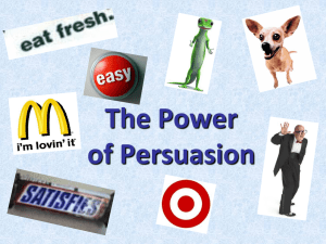 The Power of Persuasion - Brain