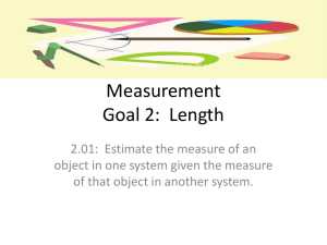 Measurement-Length