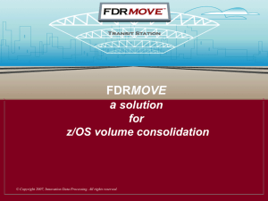 Introducing…FDRMOVE