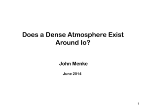 Review of Claims of a Dense Io Atmosphere