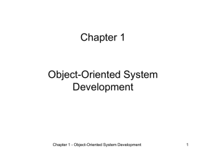 Chapter 1 - Department of Accounting and Information Systems