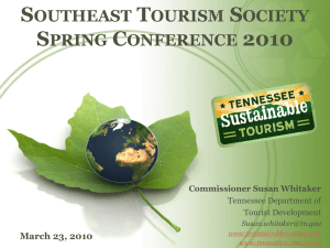 GREEN EARTH - Southeast Tourism Society