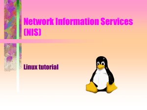 NIS - Dept. of IE, CUHK Personal Web Server