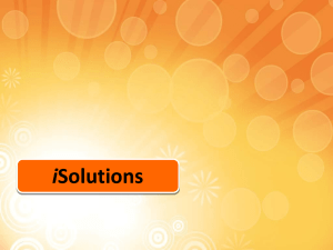 A solution for his needs - ICICI Prudential Life Insurance