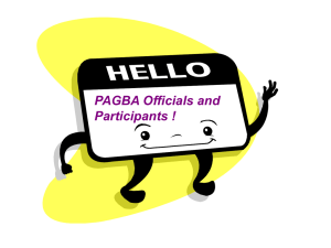 PAGBA-DBM ROs Harmonized Reports-Dir Mahinay