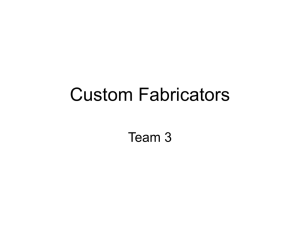 Custom Fabricators(2)