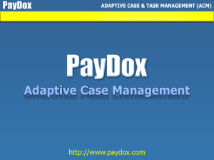 PayDox Presentation