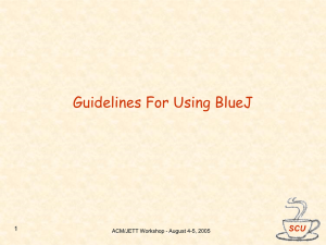 Guidelines For Using..