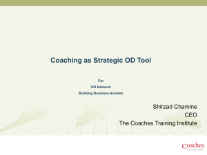 Coaching_07 - Adapt Knowledge