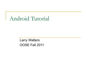 Android-Tutorial