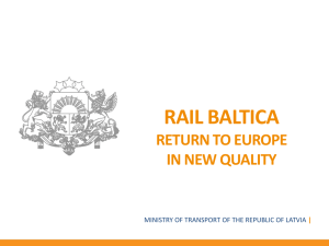 Establishment of Joint Venture «RB Rail