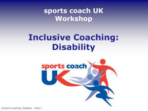Inclusive Coaching