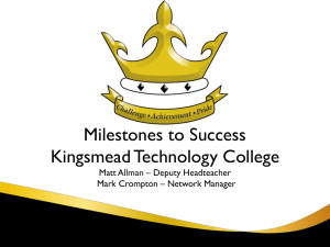 Day Two Kingsmead College