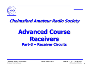 Aslide11-Receivers-3 - Chelmsford Amateur Radio Society