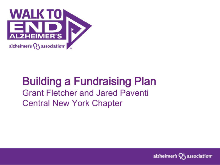 Building A Fundraising Plan