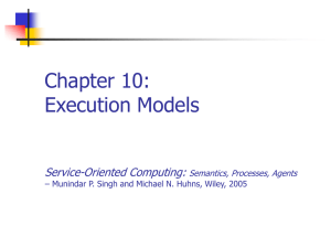 Chapter 10: Execution Models