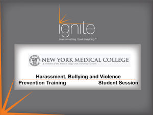 Sexual Awareness Training PowerPoint Presentation
