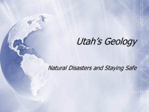 Utah`s Geology