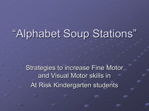 Alphabet Soup Stations - Craven County Schools